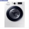 三星（SAMSUNG）8公斤烘洗一體變頻全自動滾筒洗衣機 DD智能變頻 清新除菌 節能靜音WD80M4473JW/SC(白)